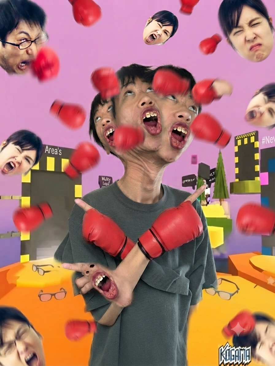 警告画像